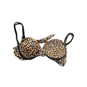 cheetah print bathing suit top